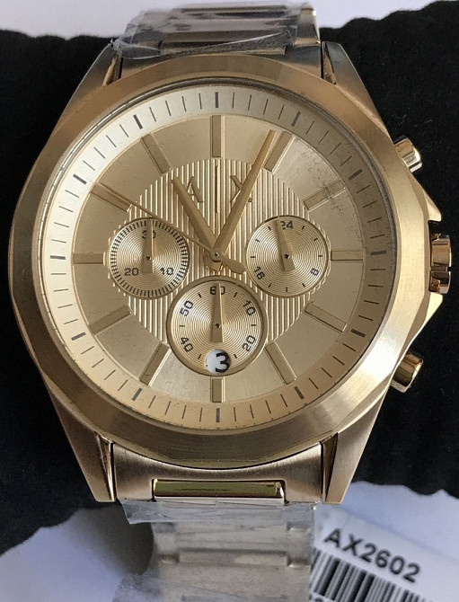 Годинник чоловічий Armani Exchange. Київ - фото 3