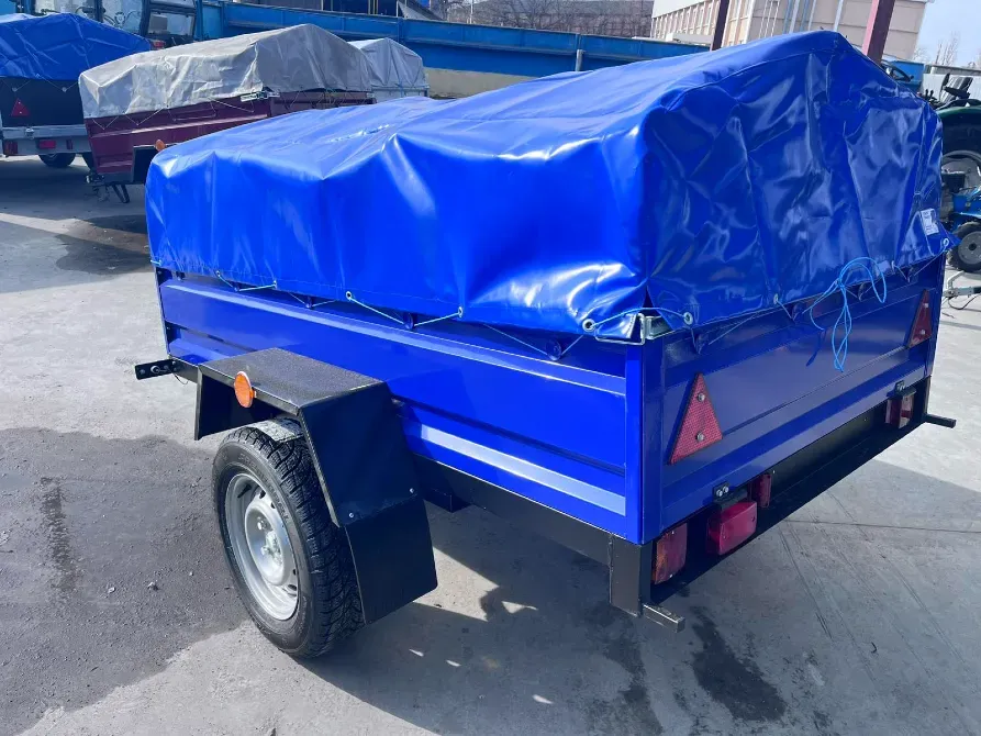 Новий причіп "Дніпро" 200х130х40 і інші моделі Хорол - изображение 1