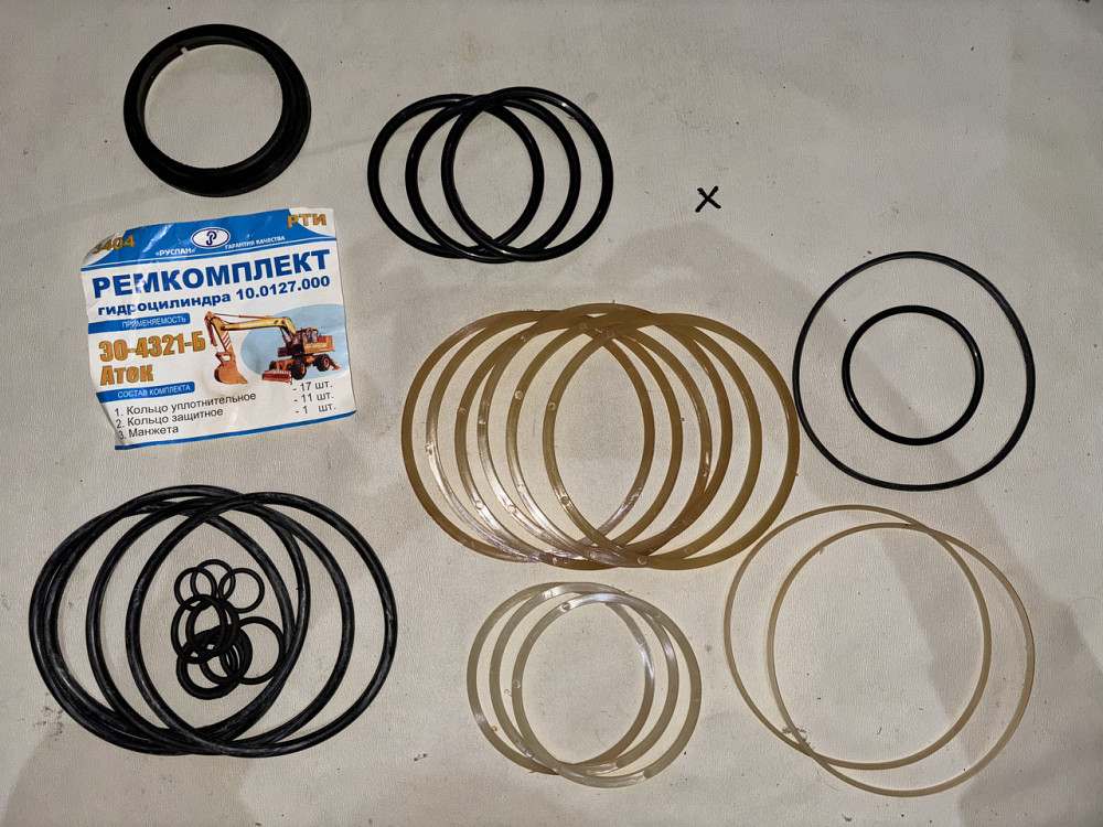 Ремкомплект гидроцилиндра 10.0127.000 ЭО-4321-Б Атек. Руслан. Харьков - изображение 1