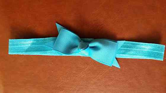 Дитяча біла пов'язка на голову Київ