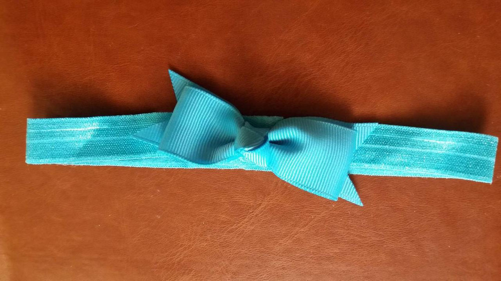 Дитяча біла пов'язка на голову Київ - фото 1