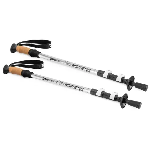 Трекінгові палиці Nordend Pro Hop-Sport 0145 сріблястий Київ