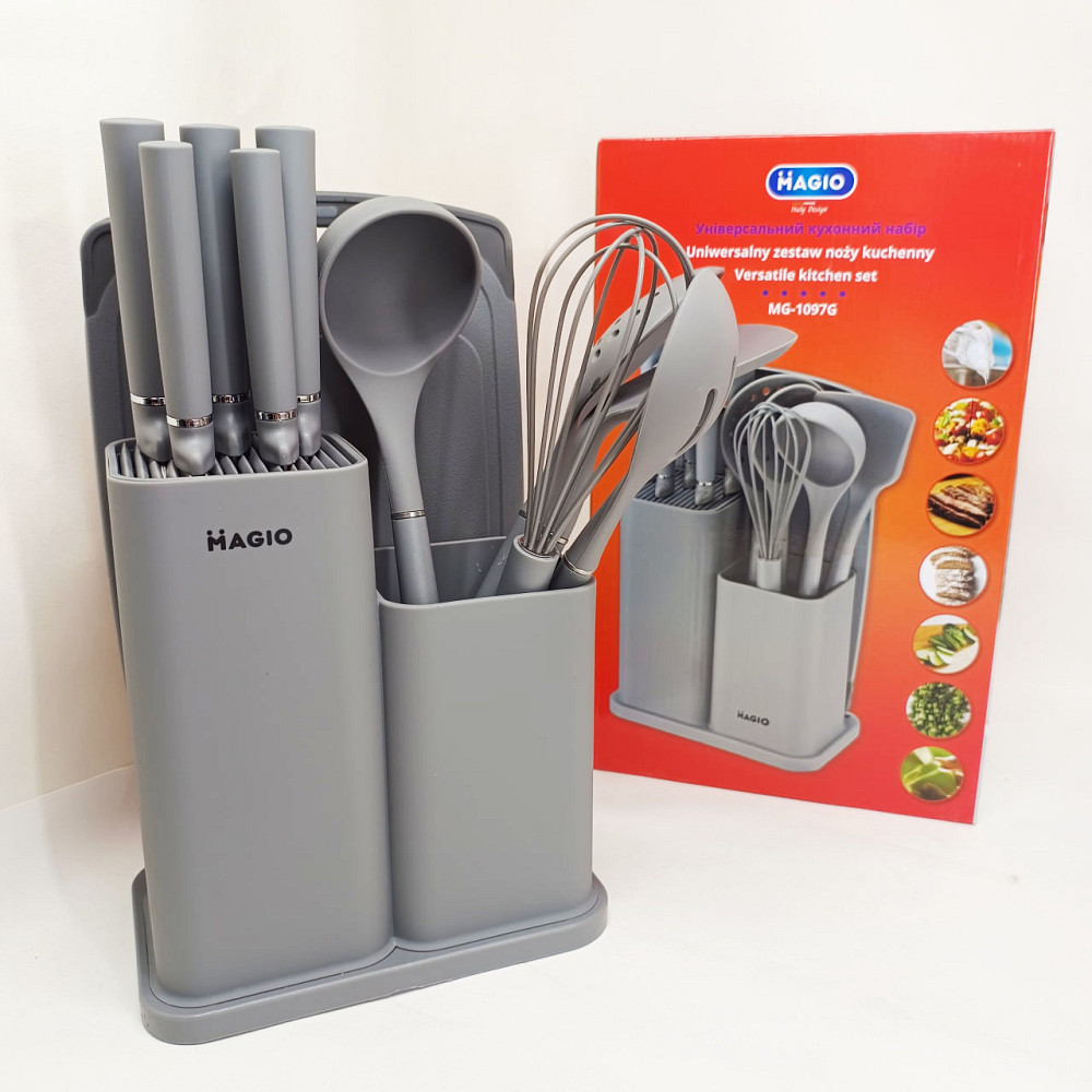 Качественный силиконовый набор для кухни Magio, Kitchen set силиконовый, Набор кухонного инвентаря NO-90 Львов - изображение 11