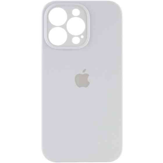 Чохол для смартфона Silicone Full Case AA Camera Protect for Apple iPhone 14 Pro 8,White Київ