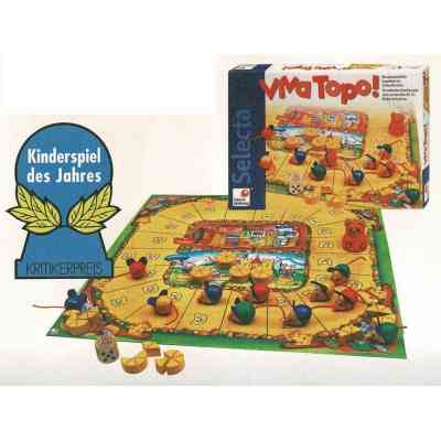 Настільна гра Pegasus Spiele Сирний край (Viva Topo!) (англ.) (PS154) Вінниця