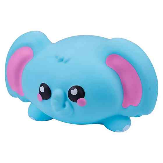 Колекційна іграшка-антистрес "Слон Луна" Smooshzees 08233 серії "Snugzees" Вінниця