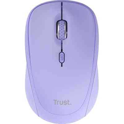 Мышка Trust Yvi+ Multi-Device Wireless/Bluetooth Purple (25583) Винница