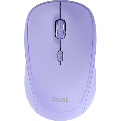 Мышка Trust Yvi+ Multi-Device Wireless/Bluetooth Purple (25583) Винница - изображение 1