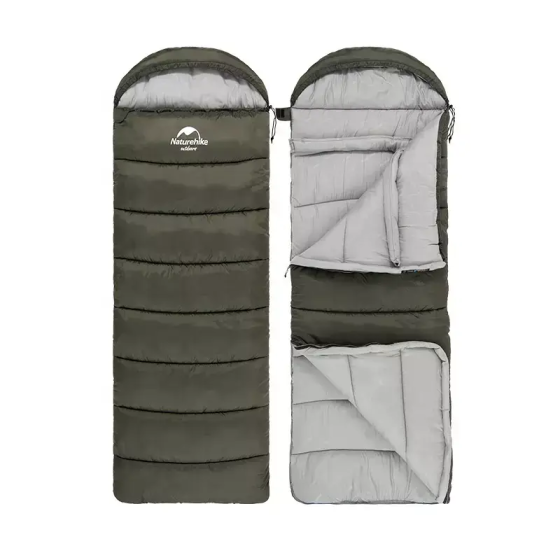 Спальний мішок туристичний Naturehike U250 (до -10C) лівосторонній (L) Вінниця