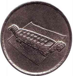 Манкала. Монета 10 сен. 2004,06,05,10 год, Малайзия. (БГ) Полтава