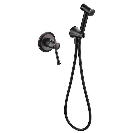 Гігієнічний набір прихованого монтажу Imprese PODZIMA ZRALA ZMK02170812 чорний Київ