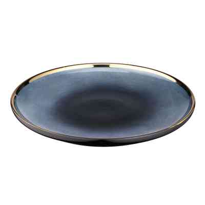 Тарілка Ardesto Andria, 20.1см, кераміка, синьо-сірий (AR2920AB) Вінниця