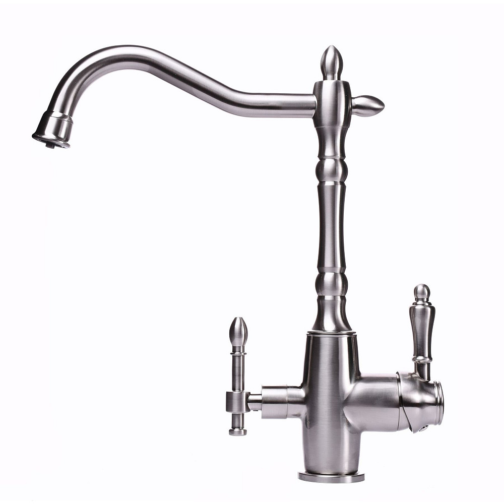 Змішувач для кухні під осмос Globus Lux LAZER GLLR-1000-8-STSTEEL Луцк - изображение 2