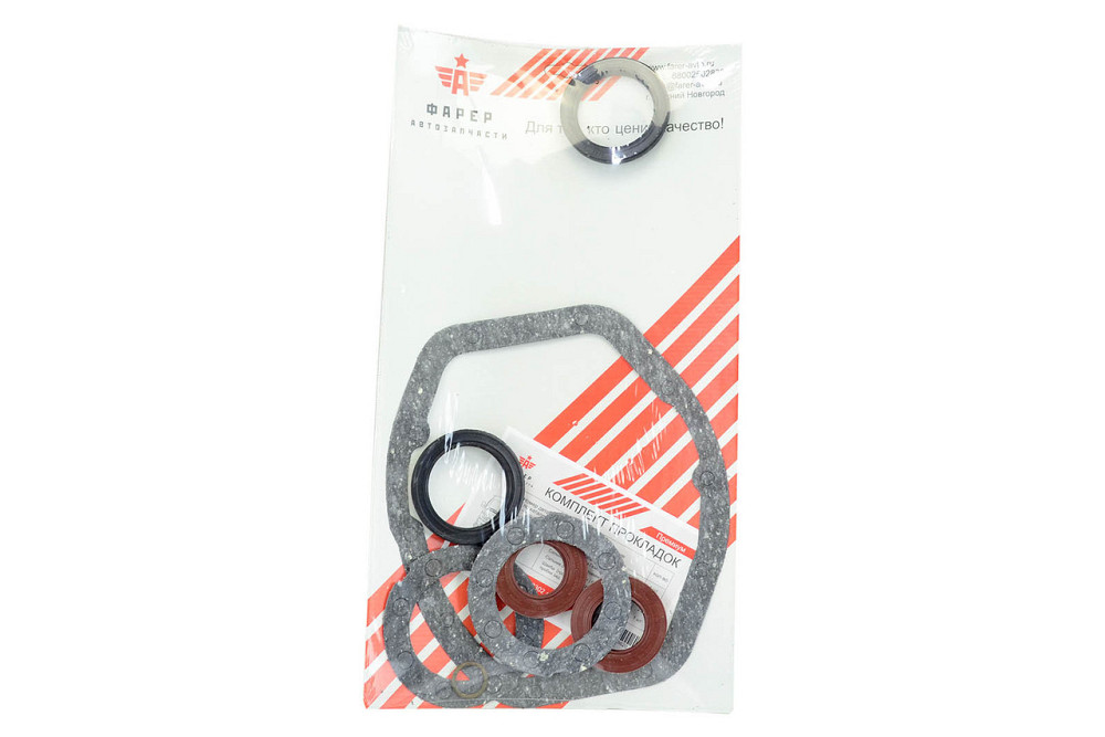 Ремкомплект заднего моста ГАЗ 3302 с сальниками (премиум) старый образец прокладок Мукачево - изображение 2