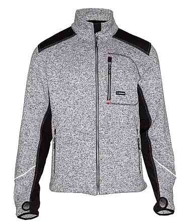 Куртка-кардиган утеплена робоча Sizam Oxford сіра XXL Рівне