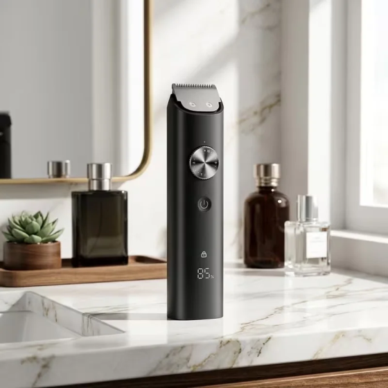 Стайлер для волосся Xiaomi Uniblade Trimmer з насадками Чорний Київ