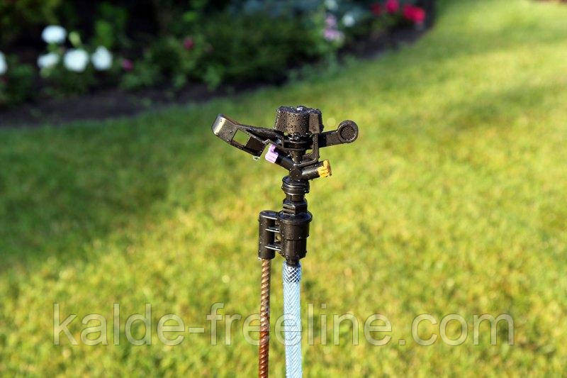 Дощувач Presto-PS зрошувач імпульсний для городу на 2 форсунки (RS-5022-7N) Харьков - изображение 2