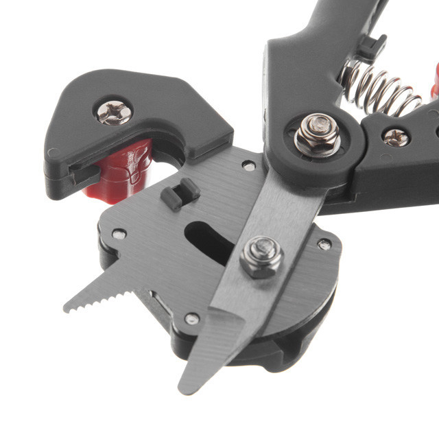 Секатор для щеплення, 200 мм, Carbon INTERTOOL FT-1020 Київ - фото 9