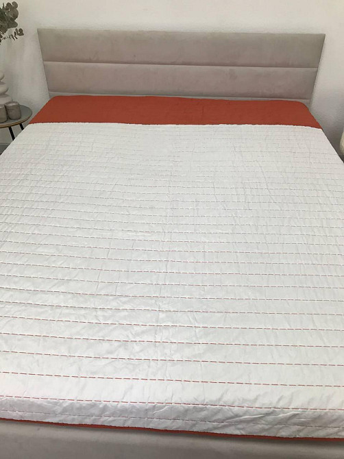 Nostra Покривало Nostra 240х260 см двостороннє антиалергенне помаранчевий (L0018Orange) Коломия - фото 3