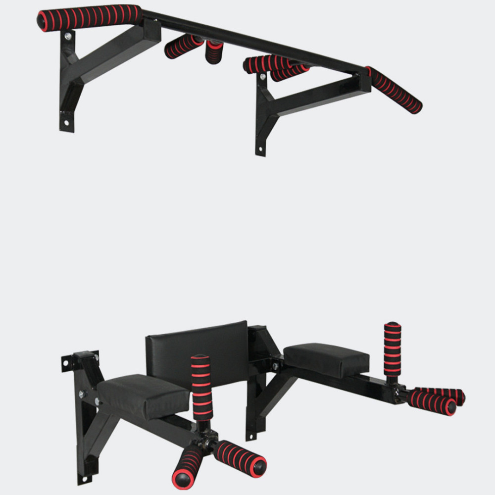 Комплект турнік бруси і прес настінні для дому Київ - фото 1