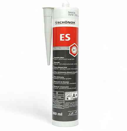 Герметик силіконовий SIKA SCHONOX ES 300 мл манхеттен Киев