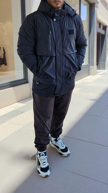 Чоловіча зимова куртка Одеса - фото 1