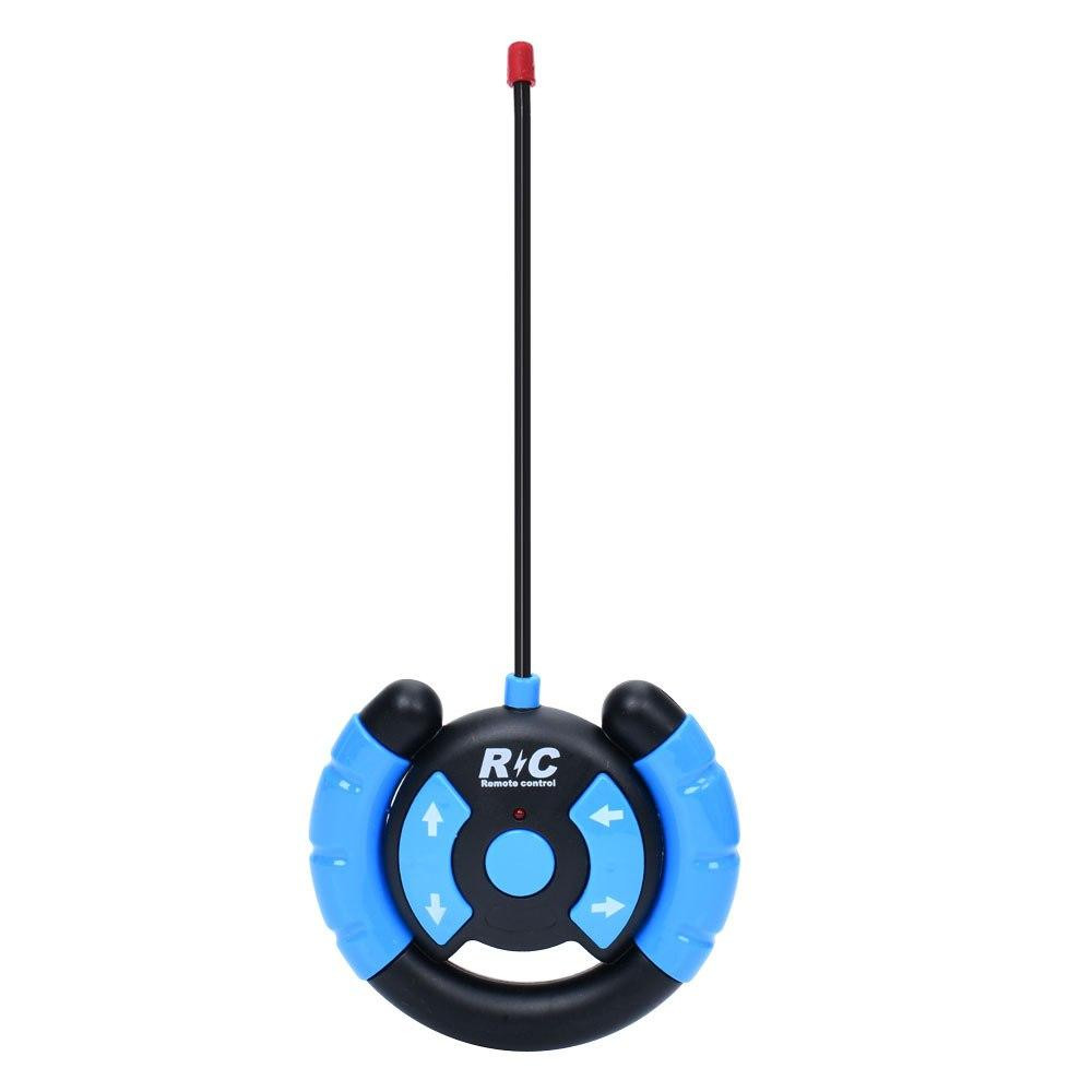 Машина на радіокеруванні Поліція звук підсвічування акумулятор 3.7V гумові колеса кабель USB 26см Чорна (T9008B) Чернигов - изображение 3