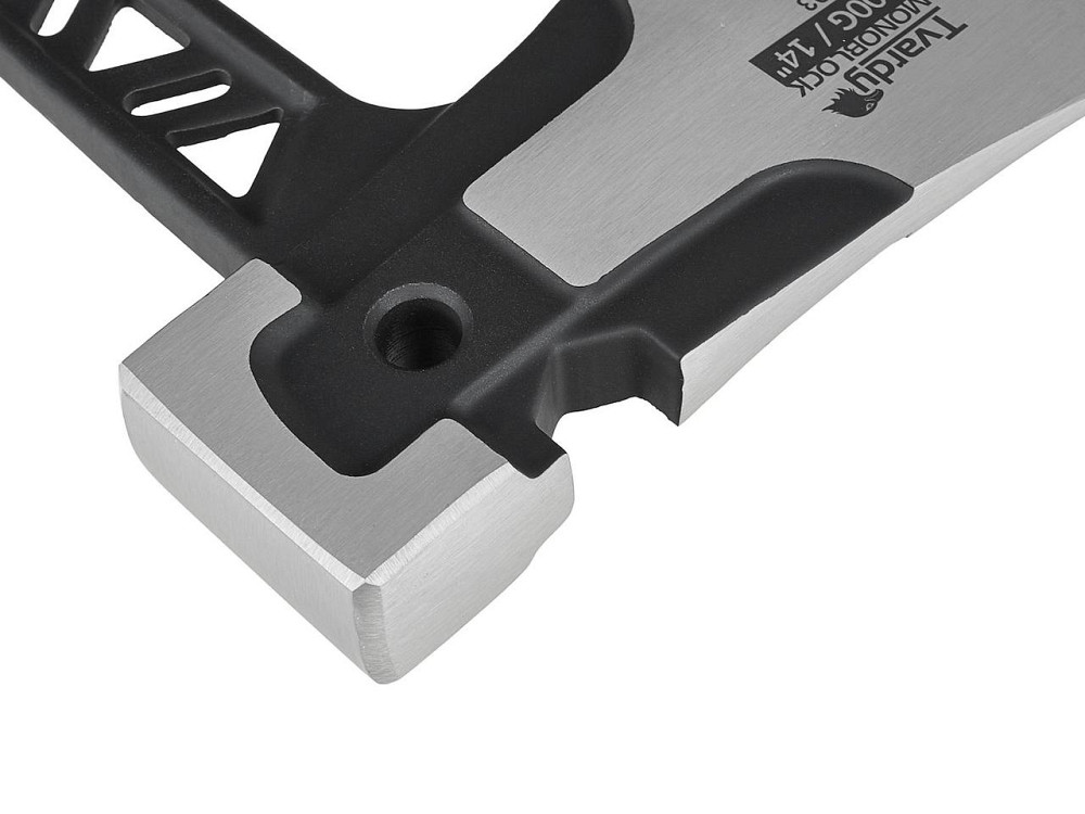 Молоток anti-shock (антивібраційний) MonoBlock "Tvardy" сокира-молоток 600 г Киев - изображение 6