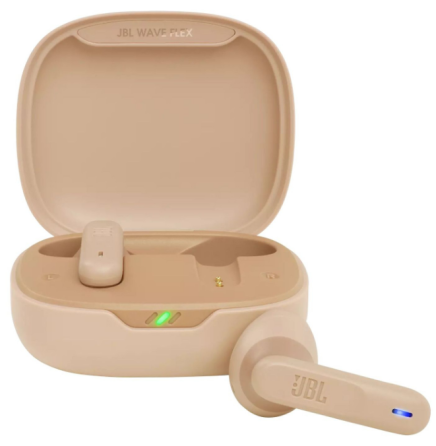 Гарнітура JBL WAVE FLEX Beige (JBLWFLEXBEG) (6861934) Київ