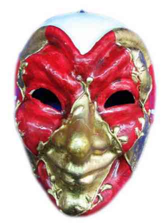 Маска венеціанська з пап'є-маше Київ