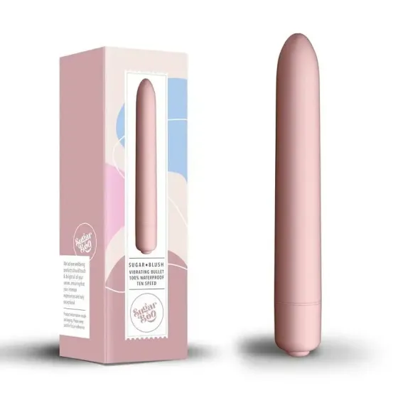 Мінівібратор SugarBoo Sugar Blush, 10 рівнів інтенсивності Львів
