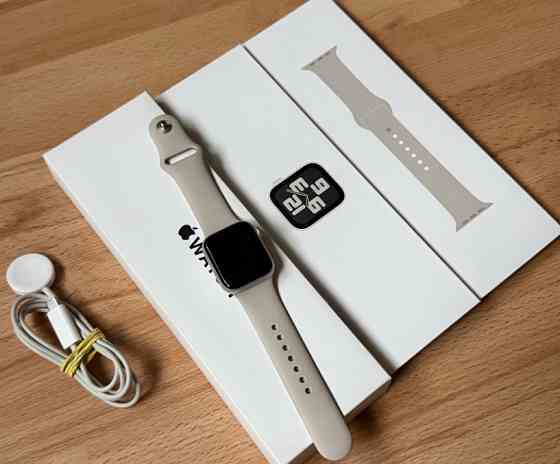 Apple Watch SE 2 40 mm Starlight / Полный Комплект. Киев