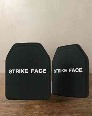 Балістичні керамічні бронеплити (комплект 2 шт.) NIJ IV (6 клас ДСТУ) вага однієї шт. 2,8 кг Al2O3+PE Одеса