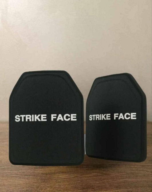 Балістичні керамічні бронеплити (комплект 2 шт.) NIJ IV (6 клас ДСТУ) вага однієї шт. 2,8 кг Al2O3+PE Одеса - фото 4