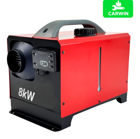Автономний дизельний обігрівач (Webasto) CARWIN 8 кВт (12В/24В/220В) з LCD-дисплеєм та пультом ДК Київ