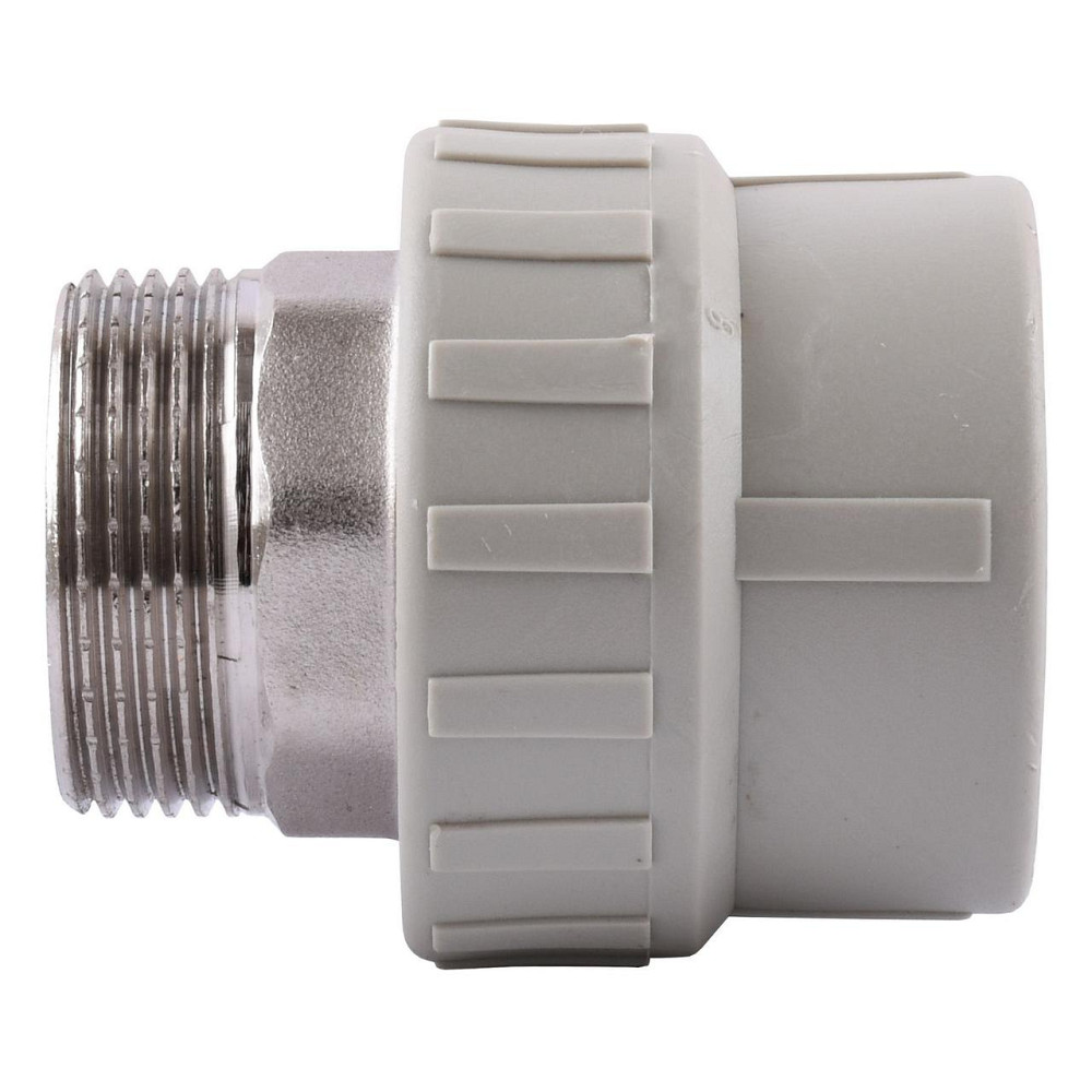 Муфта наружная резьба под ключ Vsplast PPR 50x1 1/2″ 1005 Киев - изображение 3