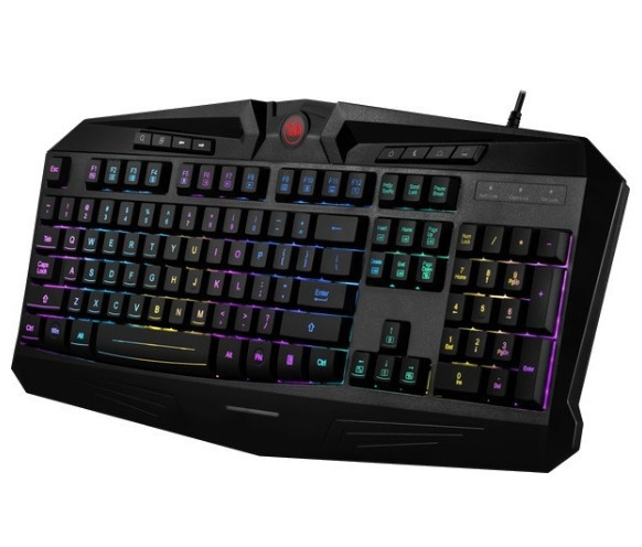 Игровая клавиатура Redragon Harpe 2 K503 RGB-1 UKR RGB-подсветка мембрана + подставка 104+8 кнопок Винница - изображение 8