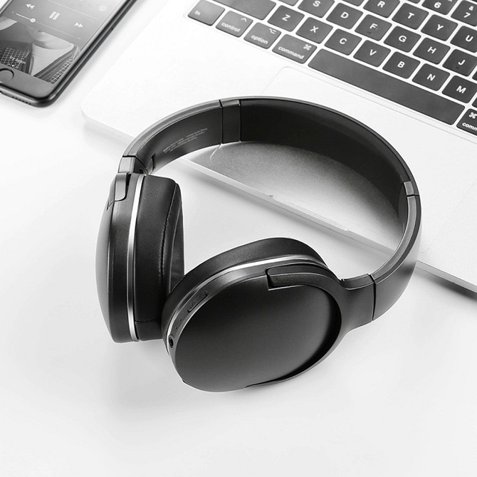Бездротові Bluetooth навушники BaseusEncok D02 PRO NGTD010301/NGD02-C01 (Чорні) Миколаїв - фото 5