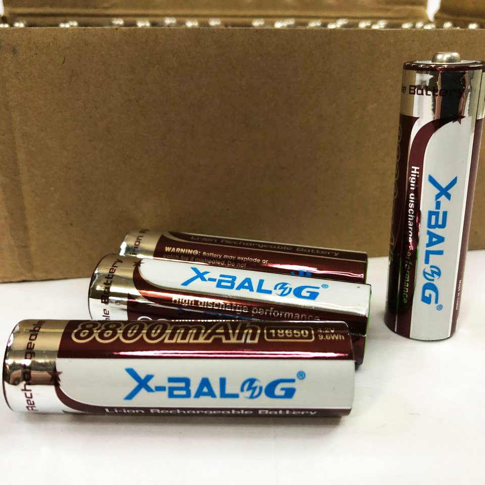 Літієвий акумулятор 18650 X-Balog 8800mAh 4.2V Li-ion літієва акумуляторна батарейка для ліхтариків RX-63 Львів - фото 12