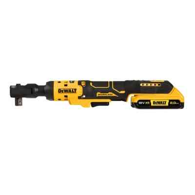 Гайковерт DeWALT кутовий - тріскачка, 18V XR Li-lon 2Ah, 95 Нм, сумка (DCF512D1) Вінниця