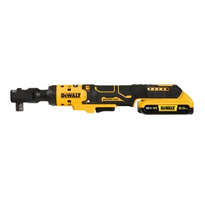 Гайковерт DeWALT кутовий - тріскачка, 18V XR Li-lon 2Ah, 95 Нм, сумка (DCF512D1) Вінниця - фото 3