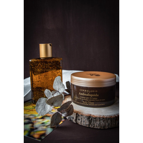 Гель для душа Амбровое дерево L'ERBOLARIO 250 мл Киев - изображение 3