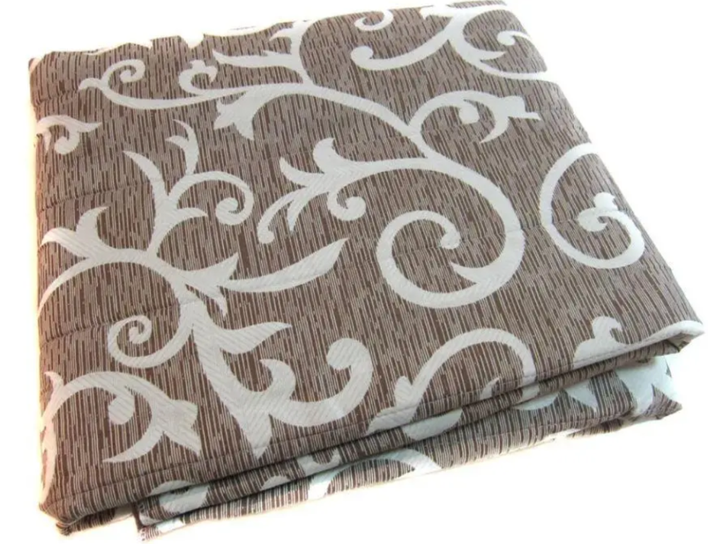 Електроковдра від акумулятора 12v 100х167 см 12 V, біло-коричнева Вінниця - фото 1