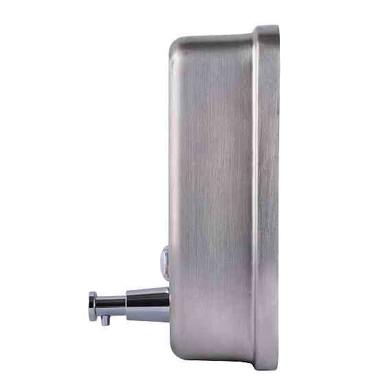 Дозатор жидкого мыла HOTEC 13.111 Stainless Steel (000007806) Киев