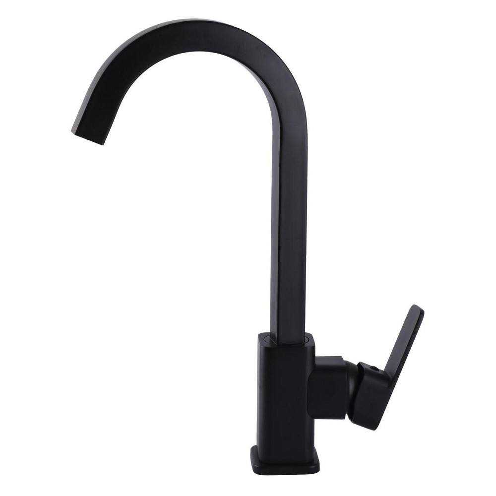Смеситель для кухни Globus Lux Milano GLM-203SQ-BB (000021214) Киев - изображение 4
