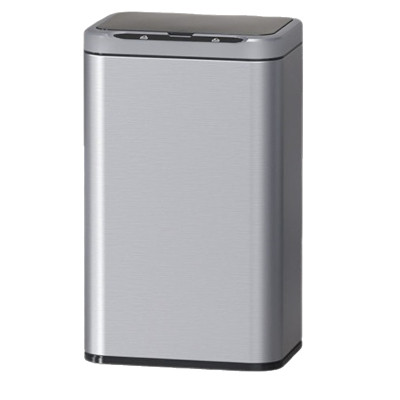 Контейнер для сміття JAH Сенсорний Срібний металік 13 л (20254) Вінниця - фото 1