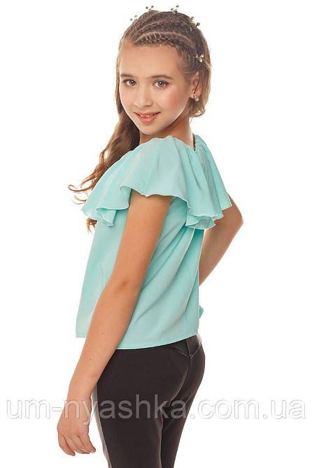 Школьная блузка короткий рукав Кривой Рог - изображение 4