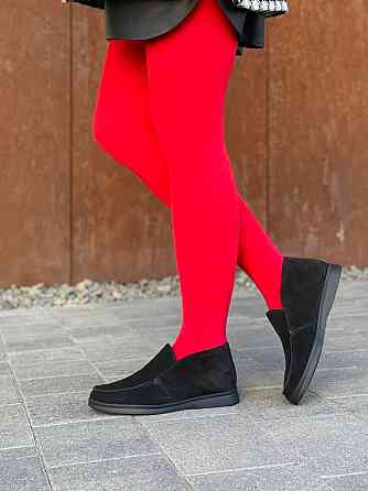 Daragani Женские черевики Daragani черные натуральная замша (5350) Коломыя