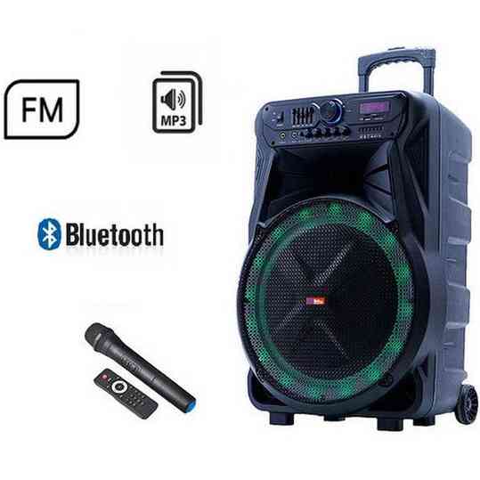 Портативна колонка SS-7272 акустична система з караоке акумуляторна + USB/SD/TF/Bluetooth/TWS XY-71 Івано-Франківськ