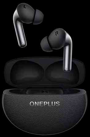 Флагманські TWS навушники OnePlus Buds Pro 3 Black headphone Київ